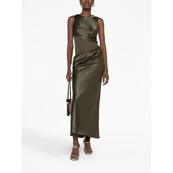 Christopher Esber Olive Maxi Dress - Picture 13 of 16